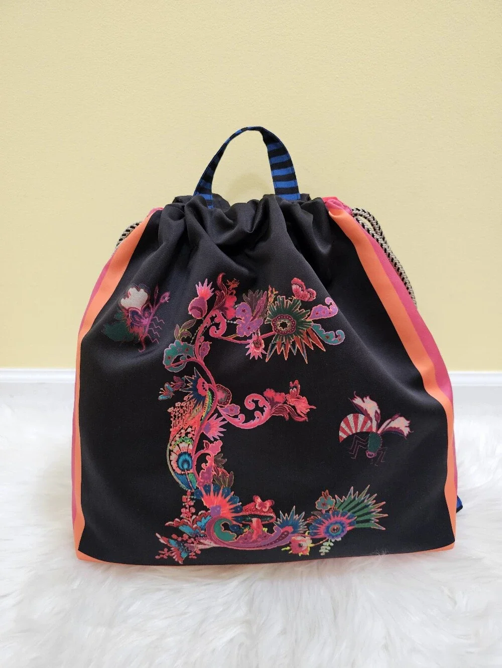 Etro Satin Backpack - Picture 1 of 17